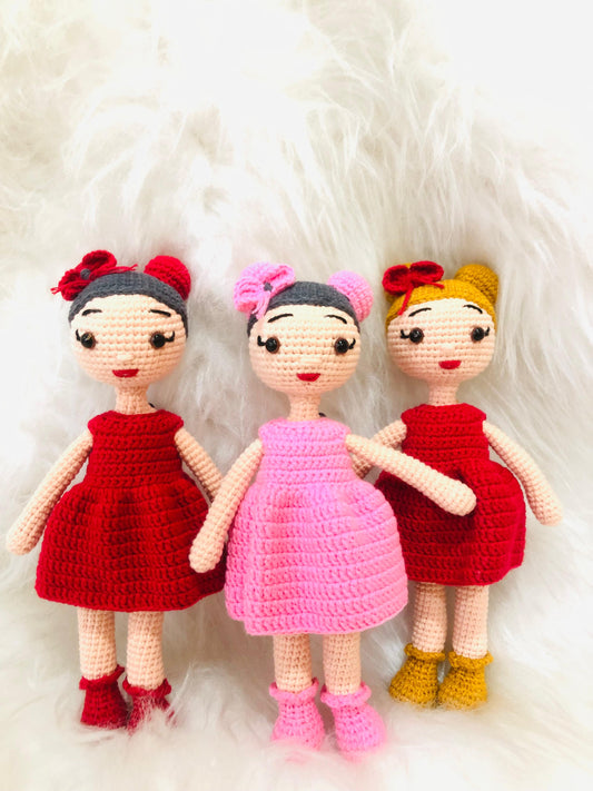 Why Choose Amigurumi Healthy Baby Girl Toys