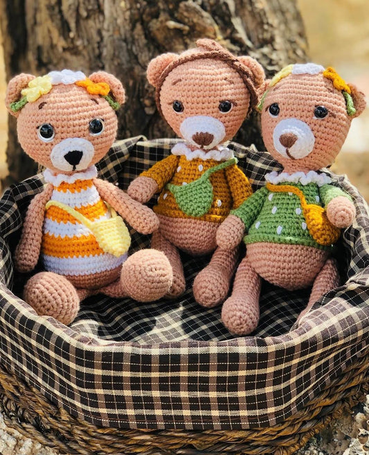 The Health Benefits of Amigurumi Toys for Children