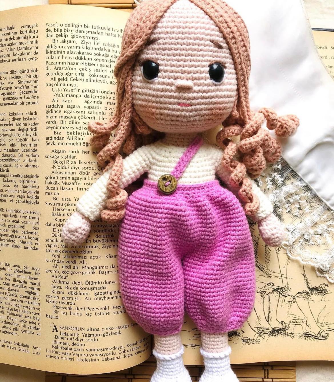 Amigurumi Handmade Crochet Doll