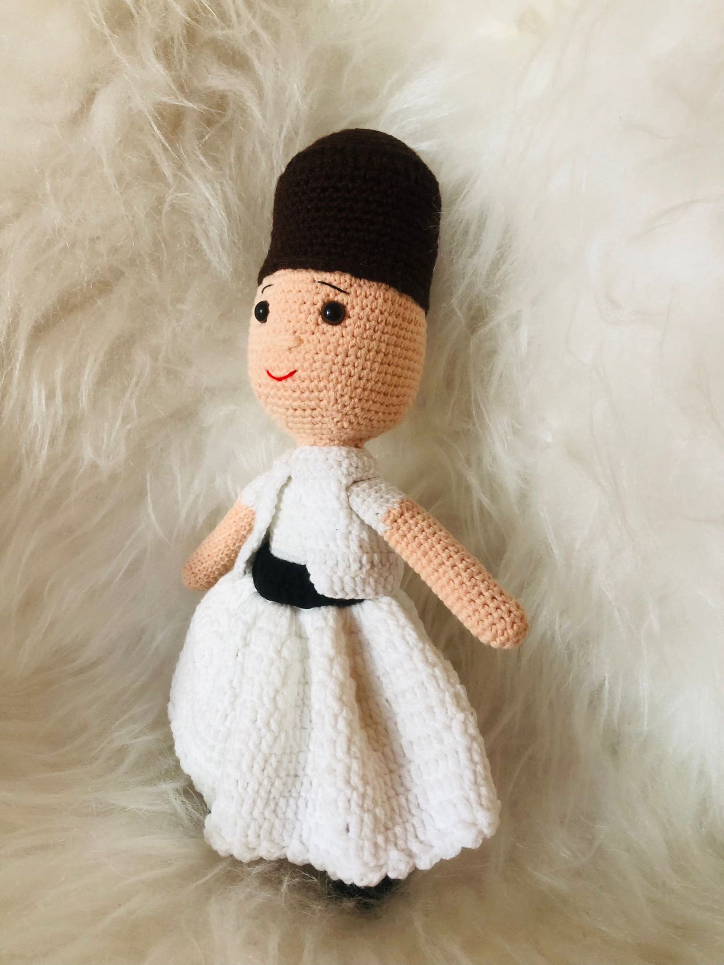 Amigurumi Handmade Ottoman Islamic Whirling Dervish