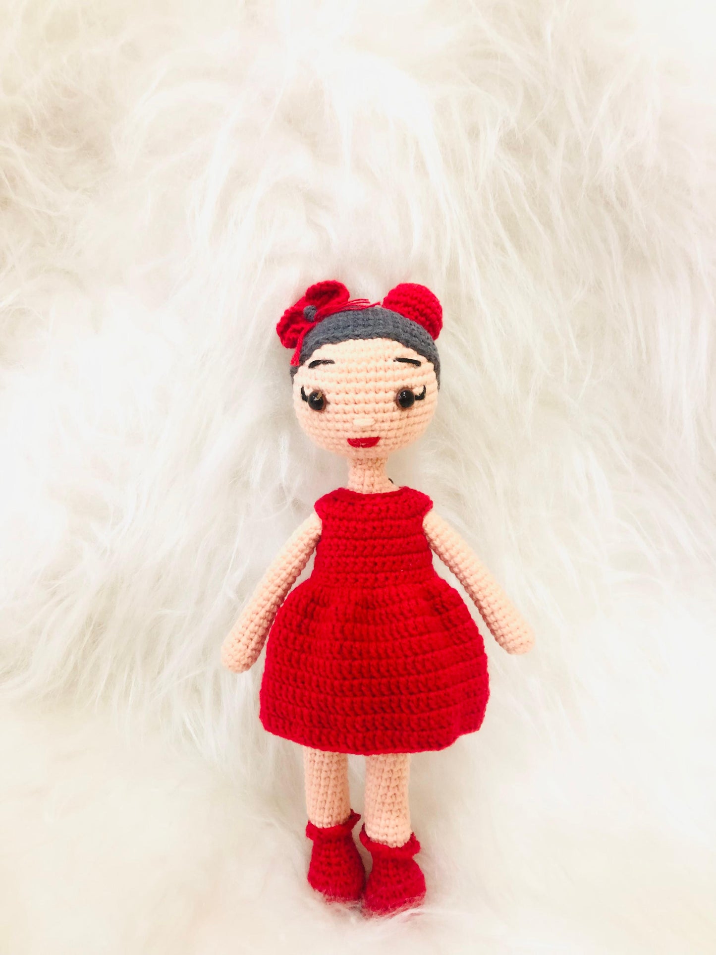 Amigurumi Doll, Crochet Doll, Knitted Doll, Granddaughter Gift, Handmade Doll, Daughter Gift, Crochet Amigurumi, Unique